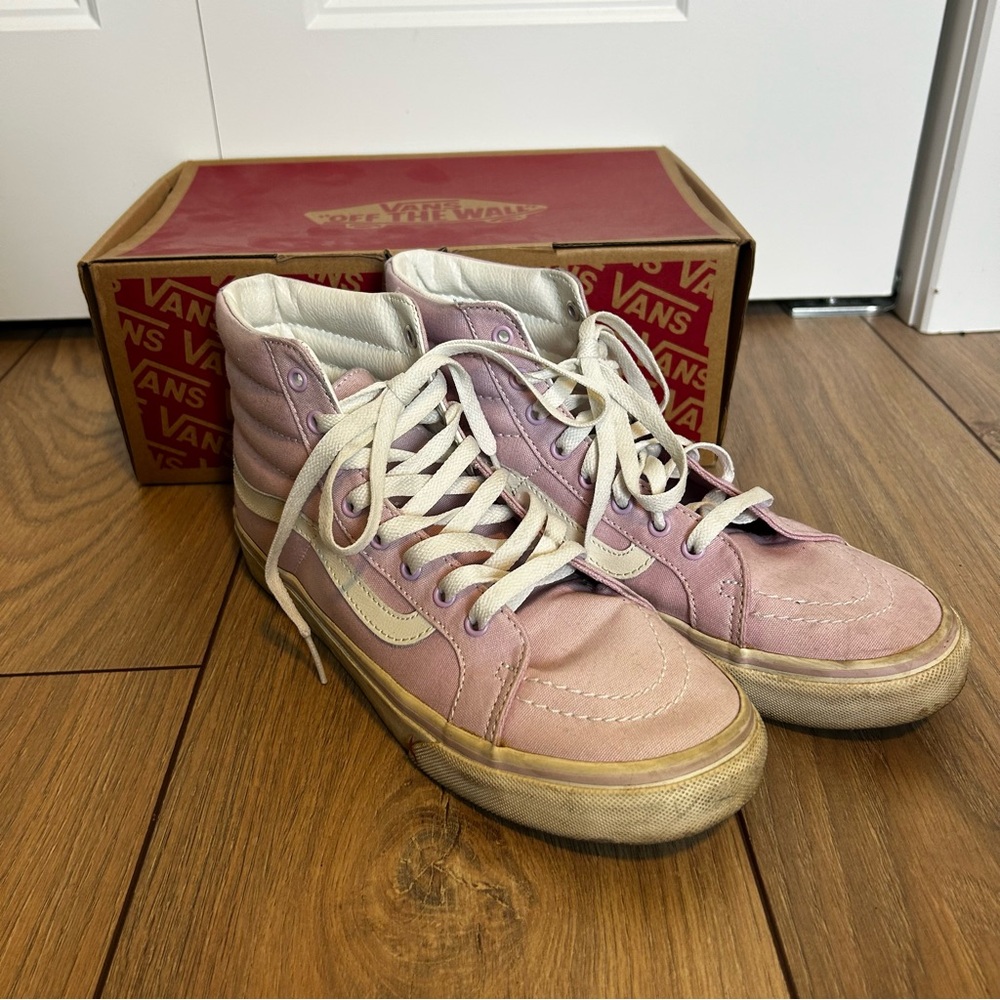 Vans Sk8-Hi Slim Sneakers